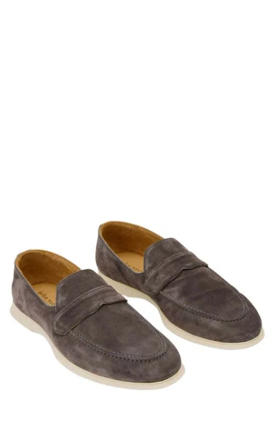 John Varvatos Thompson Loafer In Brown