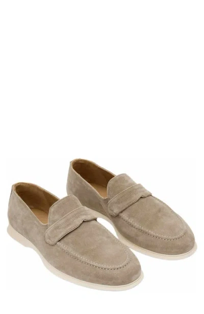 John Varvatos Thompson Loafer In Gray