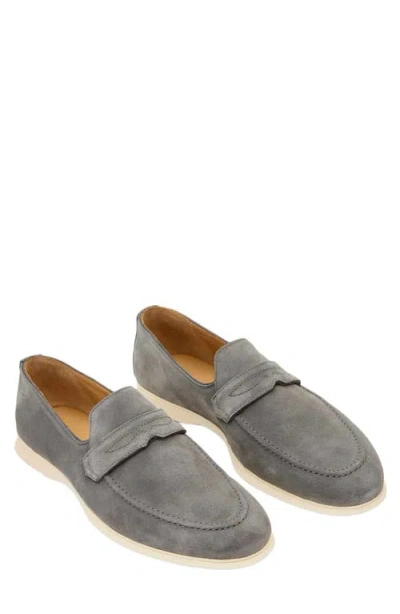 John Varvatos Thompson Loafer In Gray