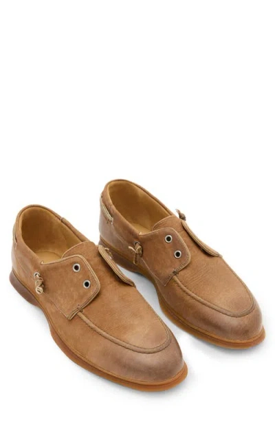 John Varvatos Thompson Yacht Laceless Boat Shoe