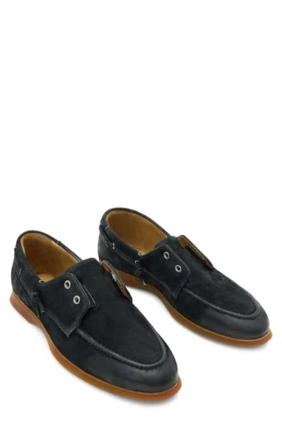 John Varvatos Thompson Yacht Laceless Boat Shoe