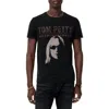 John Varvatos Tom Petty Graphic Tee In Black