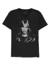 John Varvatos Tom Petty Graphic Raw Edge Tee