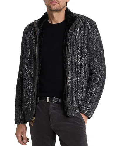 John Varvatos Tramonti Jacket In Black