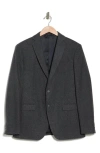 John Varvatos Two-button Blazer In Grey