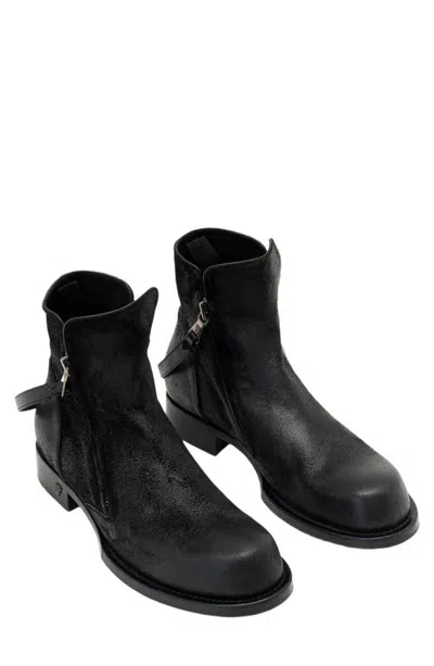 John Varvatos Two Five Two Zip Combat Boot In Multi