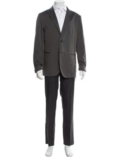 Pre-owned John Varvatos Two-piece Blazer In Gray