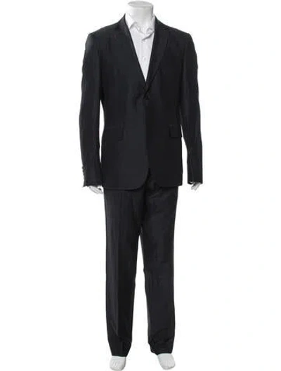 Pre-owned John Varvatos Two-piece Suit In Black