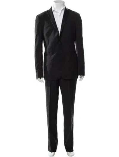 Pre-owned John Varvatos Two-piece Suit Vest In Black