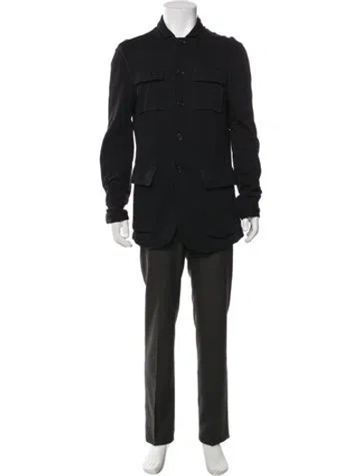 Pre-owned John Varvatos Utility Jacket In Black
