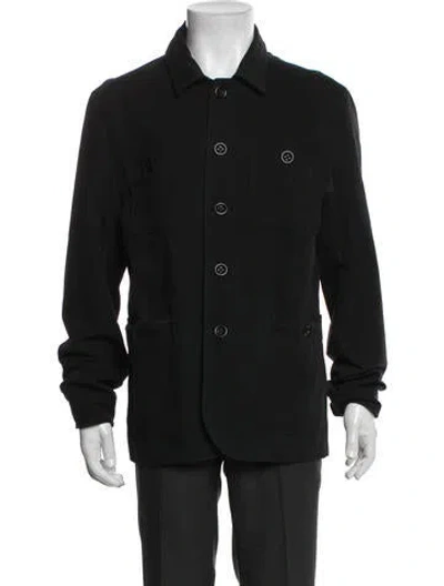 Pre-owned John Varvatos Utility Jacket In Black