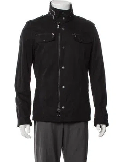 Pre-owned John Varvatos Utility Jacket In Black