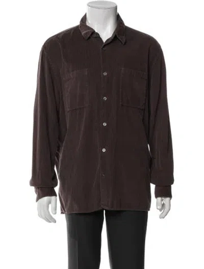 Pre-owned John Varvatos Utility Jacket In Brown
