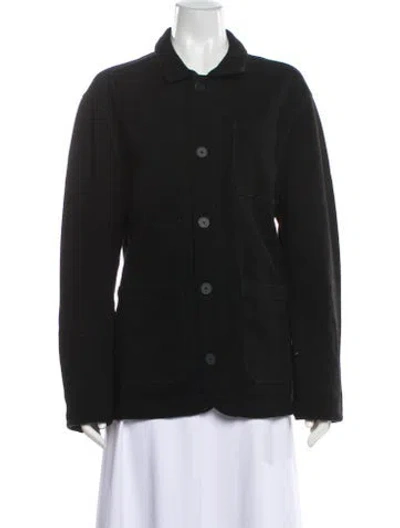 Pre-owned John Varvatos Utility Jacket In Gray