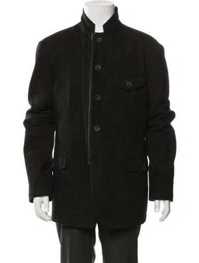 Pre-owned John Varvatos Utility Jacket In Multi