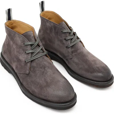John Varvatos Varick Chukka Boot In Gray