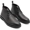 John Varvatos Varick Leather Chukka Boot In Black