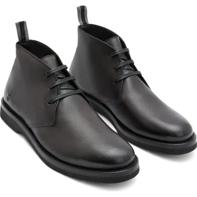 JOHN VARVATOS JOHN VARVATOS VARICK LEATHER CHUKKA BOOT
