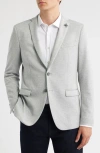 John Varvatos Birdseye Jersey Slim Fit Soft Jacket