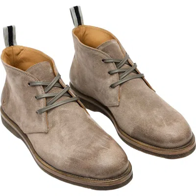 John Varvatos Varick Suede Chukka Boot In Blue