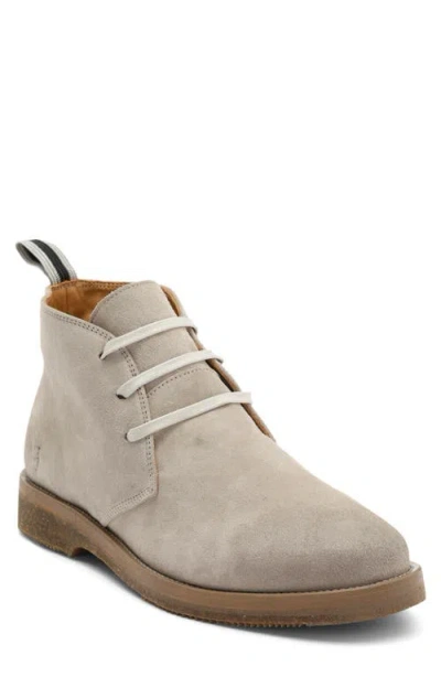 John Varvatos Varick Suede Chukka Boot In Neutral