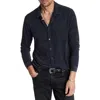 JOHN VARVATOS JOHN VARVATOS VENETO REGULAR FIT STRETCH BUTTON-UP SHIRT