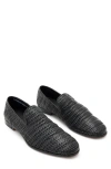John Varvatos Venice Woven Slip On Shoe