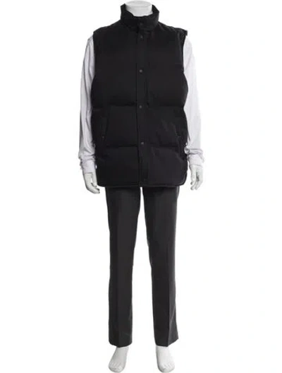 Pre-owned John Varvatos Vest In Black