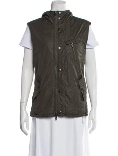Pre-owned John Varvatos Vest In Green