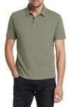 JOHN VARVATOS JOHN VARVATOS VICTOR ORGANIC COTTON SLUB POLO