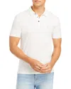 John Varvatos Victor Peace Polo In Salt