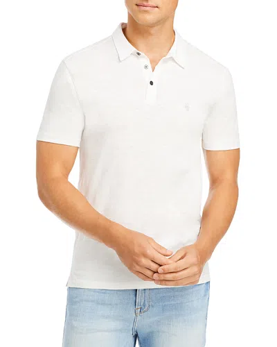 John Varvatos Victor Peace Polo In Salt