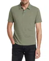 John Varvatos Victor Slub Polo Shirt