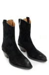 John Varvatos Wainwright Range Western Boot In Black