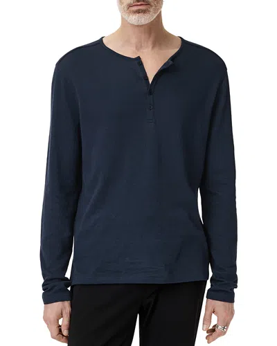 JOHN VARVATOS WALDEN HENLEY TEE