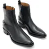 John Varvatos Walker Bit Boot In Black
