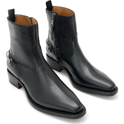 John Varvatos Walker Bit Boot In Black