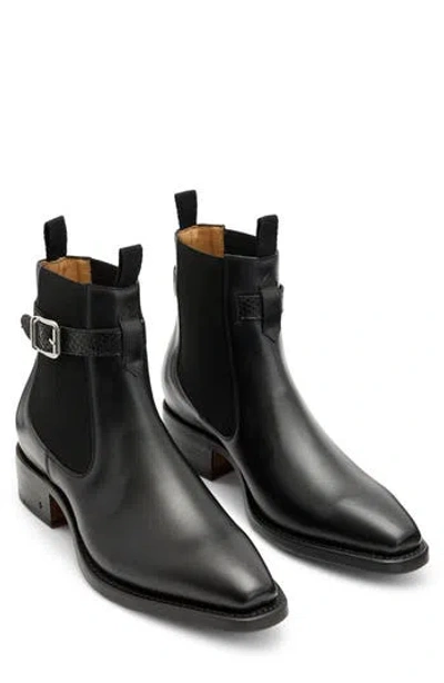 JOHN VARVATOS JOHN VARVATOS WALKER BUCKLE CHELSEA BOOT