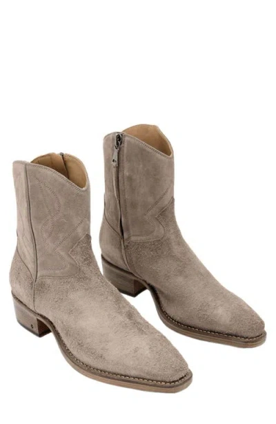 John Varvatos Walker Rancher Boot In Neutral