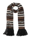 John Varvatos Woman Scarf Camel Size - Wool, Alpaca Wool, Nylon