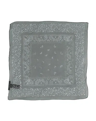 John Varvatos Woman Scarf Grey Size - Modal In Green