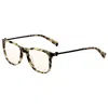 John Varvatos Women's Opticals V418520tor In Transparent