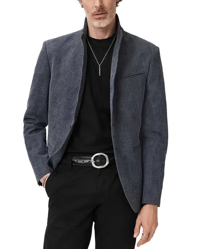 John Varvatos Woodward Jacket In Blue