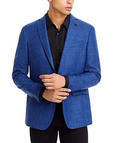 John Varvatos Bond Jf Soft Slim Fit Sport Coat In Blue
