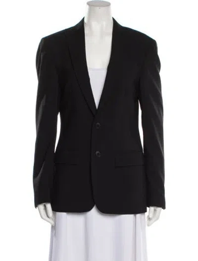 Pre-owned John Varvatos Wool Blazer In Black