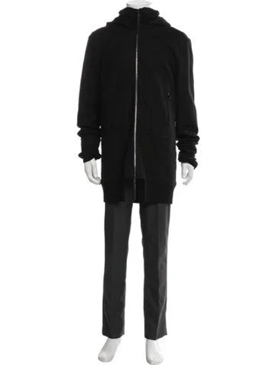 Pre-owned John Varvatos Wool Jacket In Black