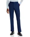 John Varvatos Wool Slim Fit Suit Pants In Blue