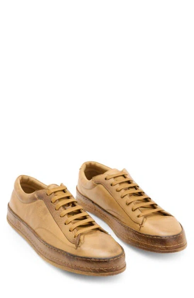 John Varvatos Wooster Trainer In Clay Brown