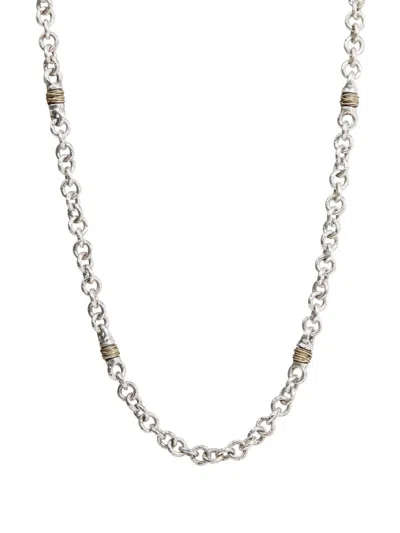 John Varvatos Wrap Sterling-silver Necklace