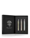 John Varvatos Xx Eau De Toilette Gift Set In Transparent